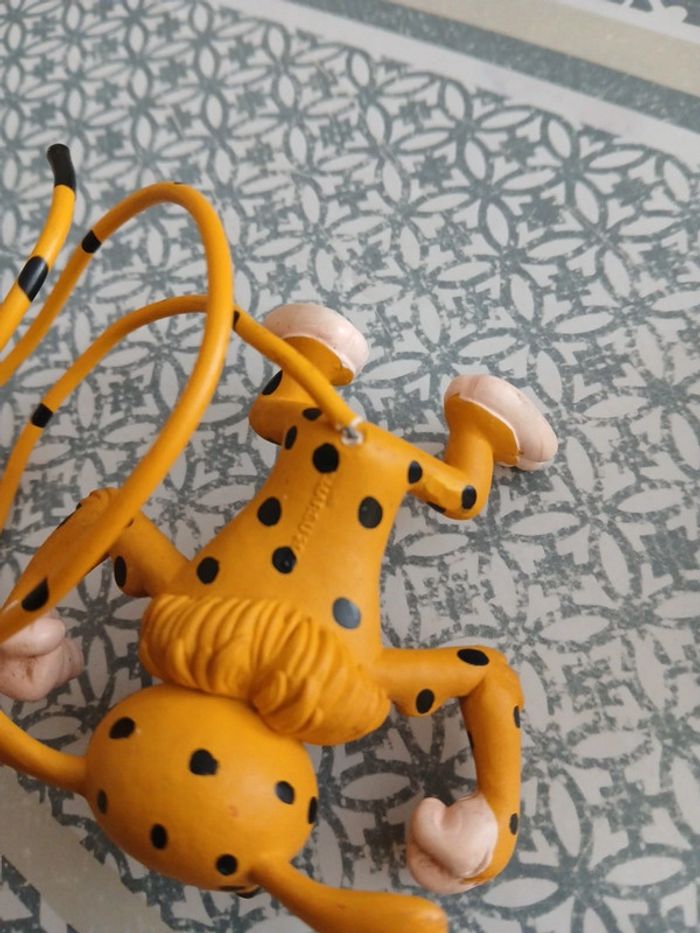 Lot de deux figurines Marsupilami Plastoy 2000 et 2002 - photo numéro 3