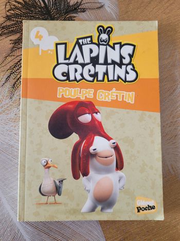 Lapin Crétin - Poulpe crétin Fabrice Ravier