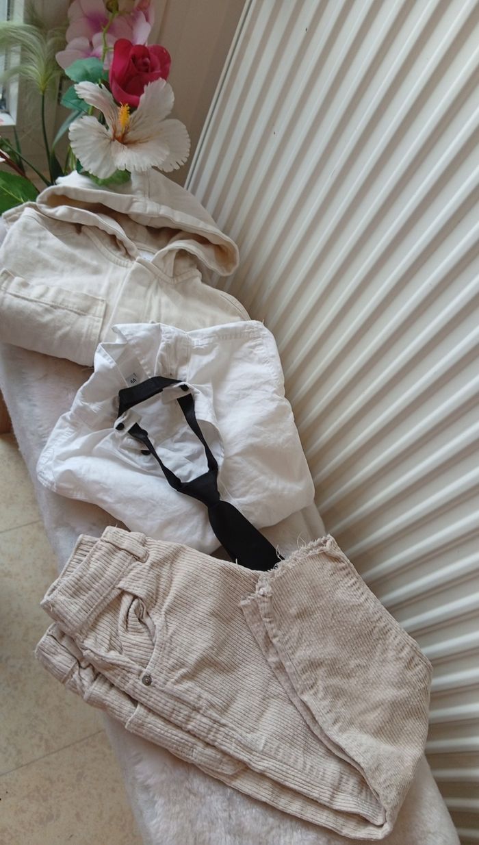 Ensemble 3 pièces pour garçon 4 ans 🐸 - photo numéro 2