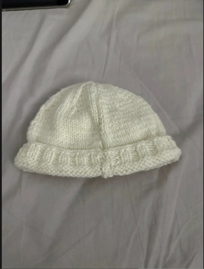 Lot de 3 bonnets pour bébé - photo numéro 3