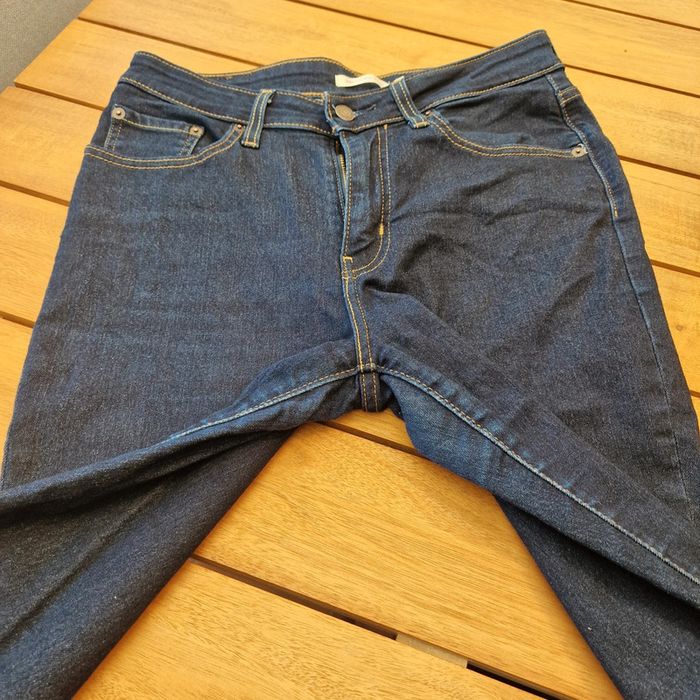 Jeans levi's 721 Skinny 29/28 - photo numéro 7