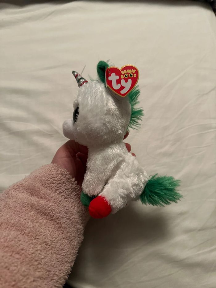 Peluche Ty Candy Cane - photo numéro 4