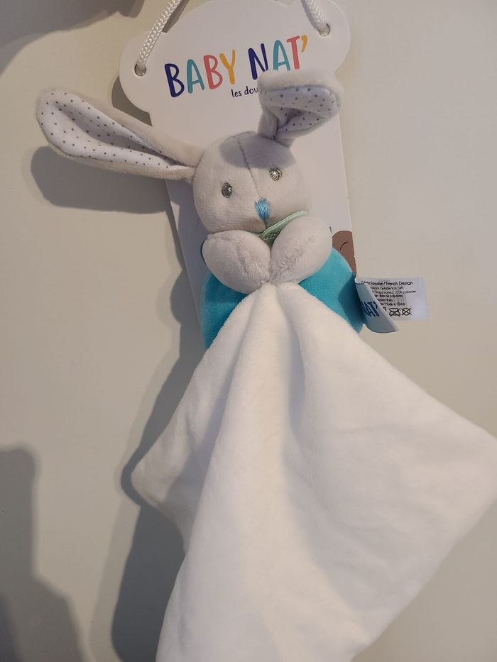 doudou lapin - photo numéro 2