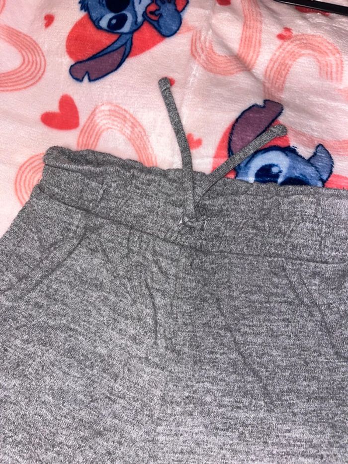 Ensemble detente / pyjama fille 6 ans gris - photo numéro 4