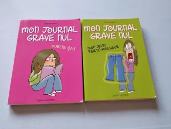 Livres de poche mon journal grave nul