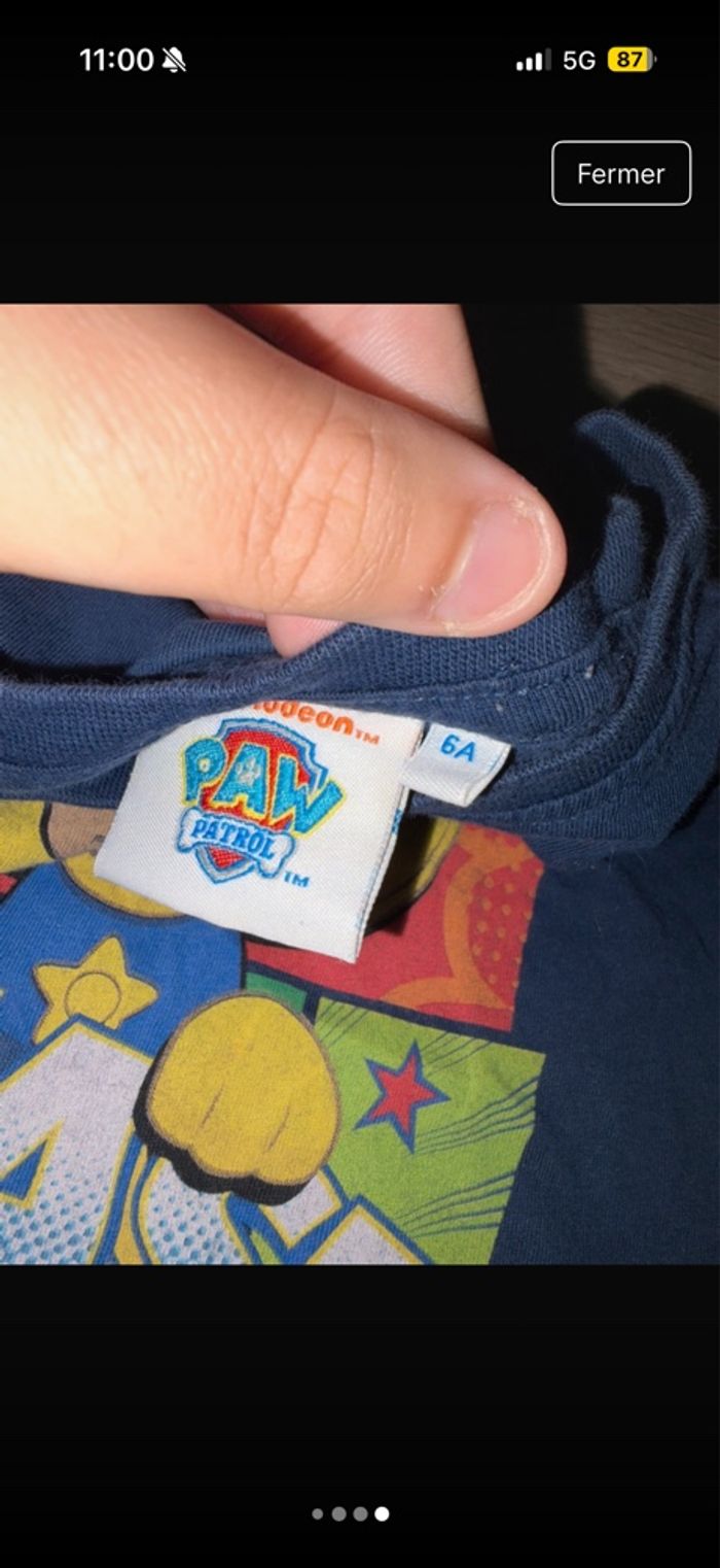 T-shirt manches longues - photo numéro 3