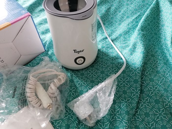 Chauffe biberon maison et auto - photo numéro 4