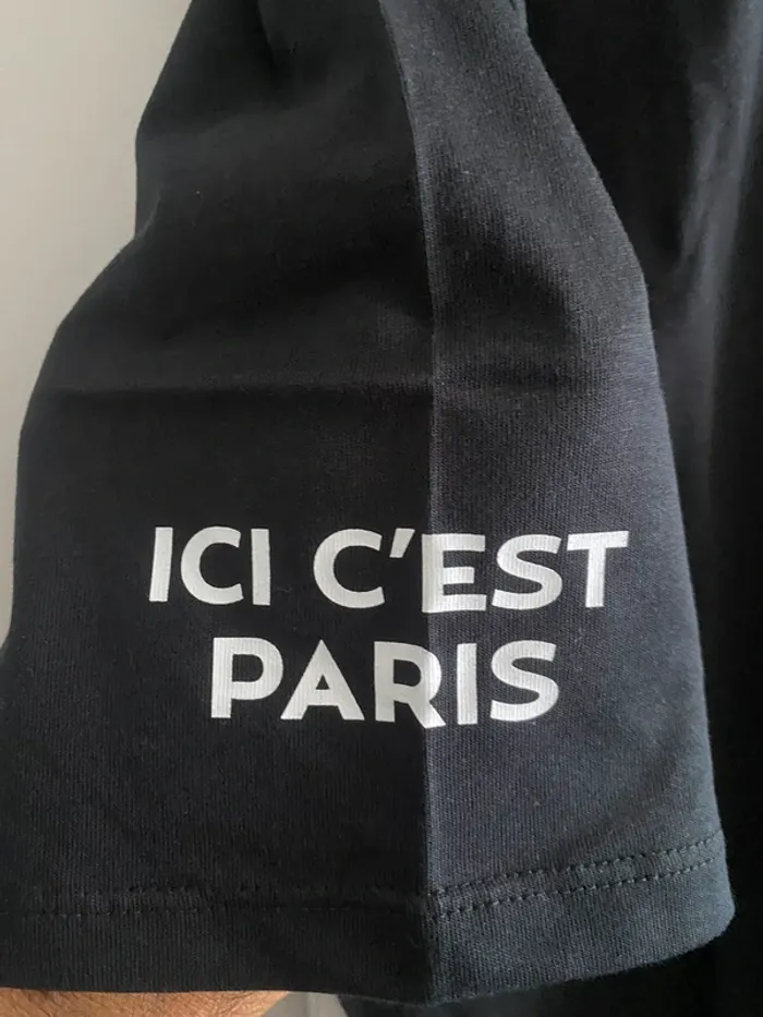 T-shirt og psg x Jordan - photo numéro 5