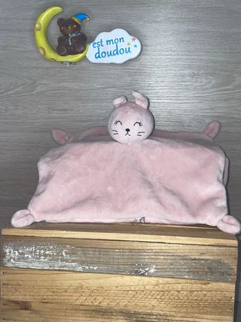 NIC415 doudou lapin 🐰 nicotoy
