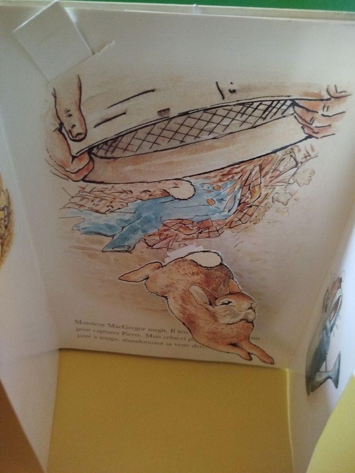 Le grand livre animé de Pierre lapin - Rare - photo numéro 6