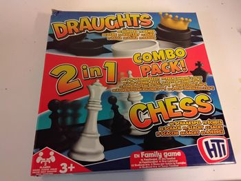 Jeu de dames et echec