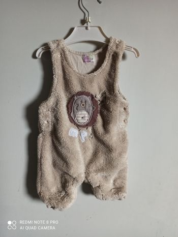 Salopette hiver garçon