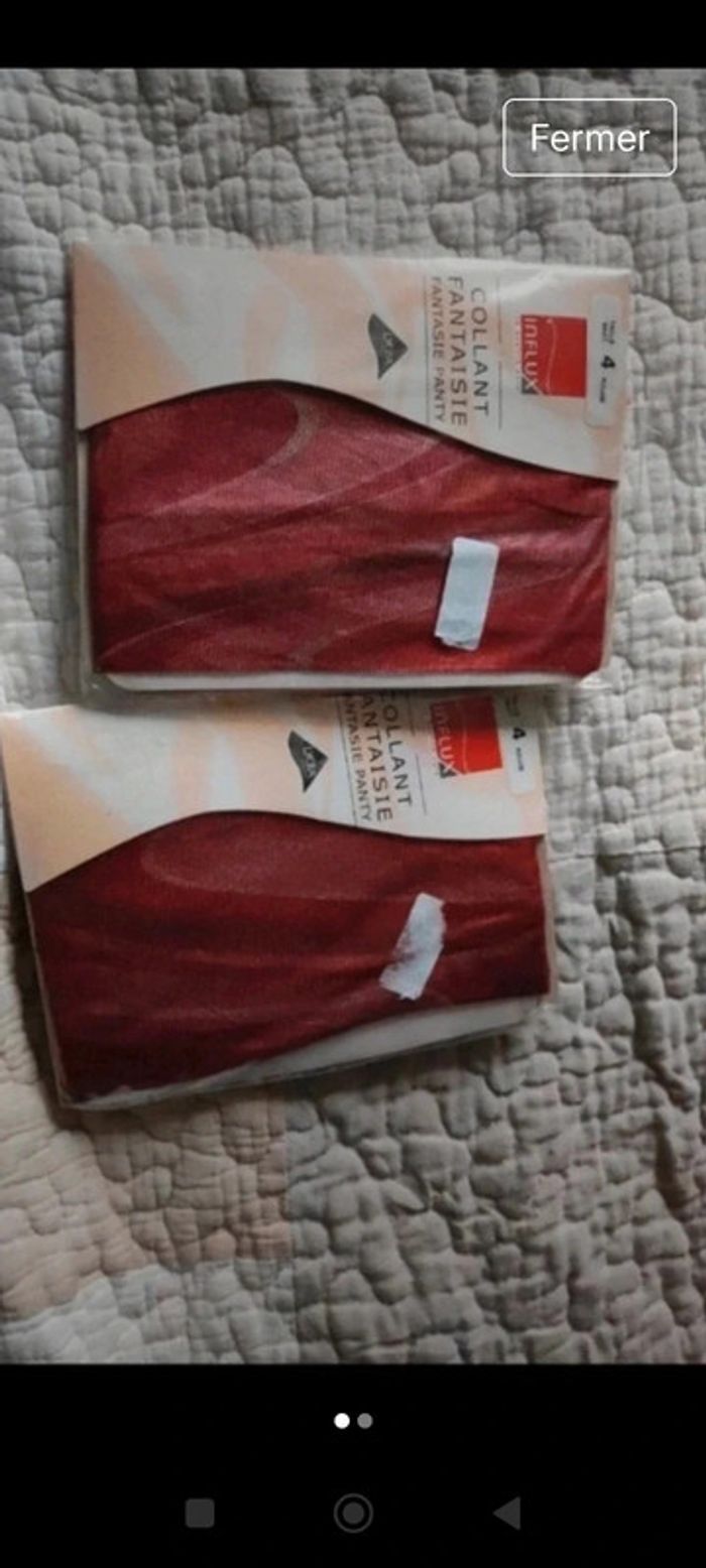 Lot de collants