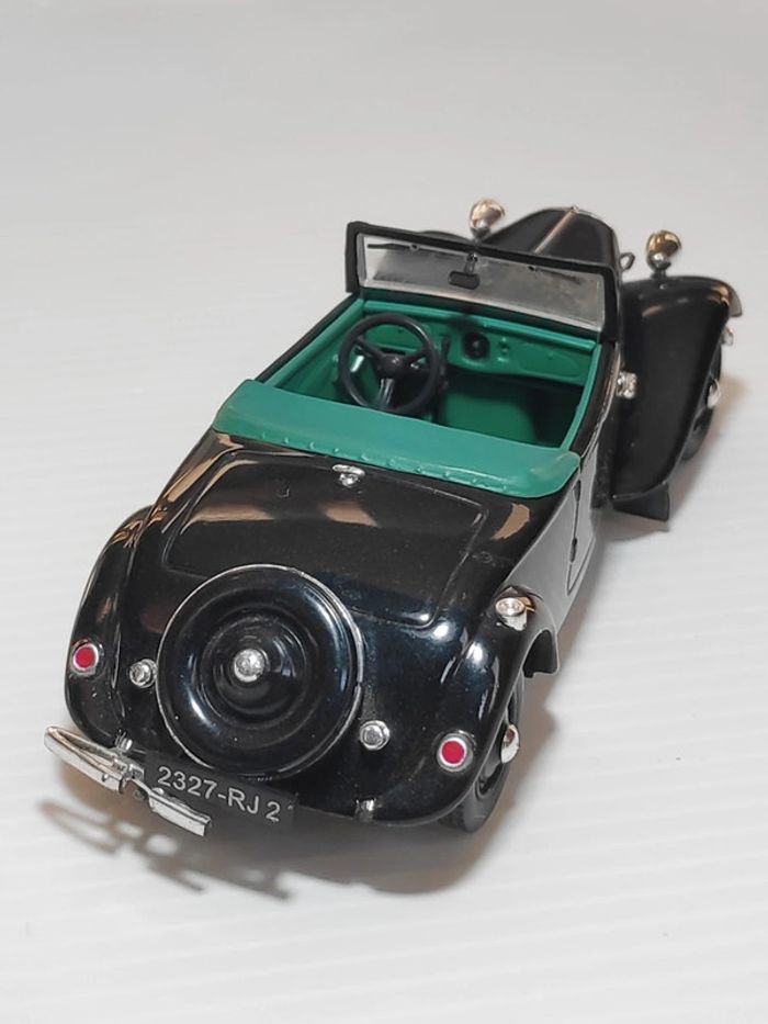 Citroën Traction 7 B cabriolet 1/43 - photo numéro 2