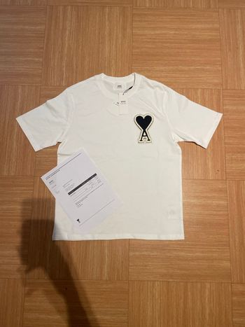 T-shirt Ami Paris blanc – taille M