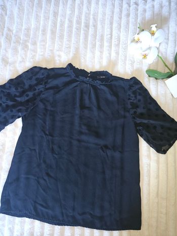 Blouse manche courte kiabi taille S