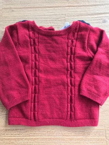 Pull laine Jacadi