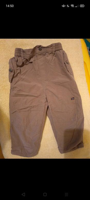 Pantalon 12 mois