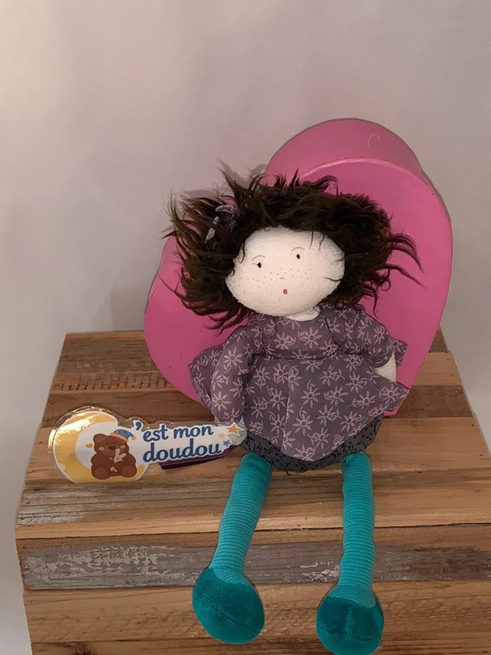 MR109 doudou poupée 👧🏽 Louison Moulin Roty