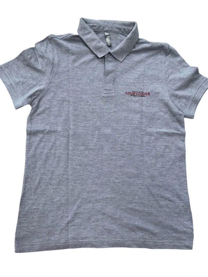Polo publicitaire #cognac Courvoisier #taille S#état neuf
