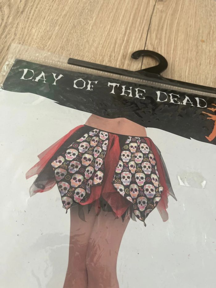 Jupon tutu day of the dead hi-fi femme neuf - photo numéro 2