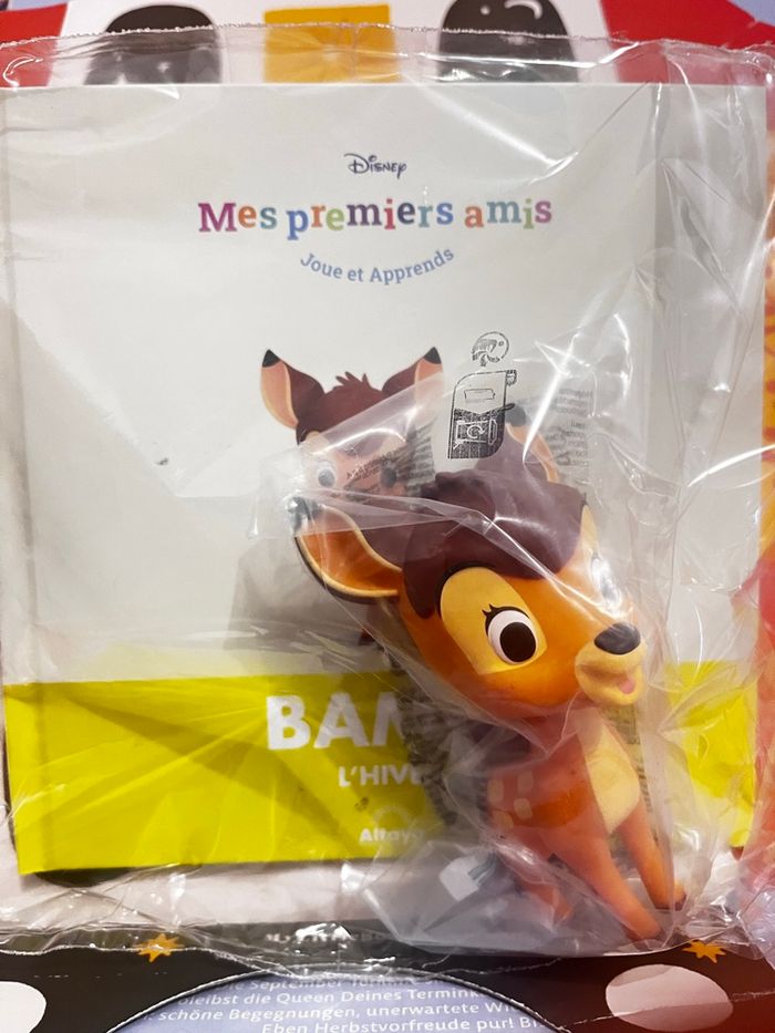 Livre Disney mes premiers amis sous blister - photo numéro 3