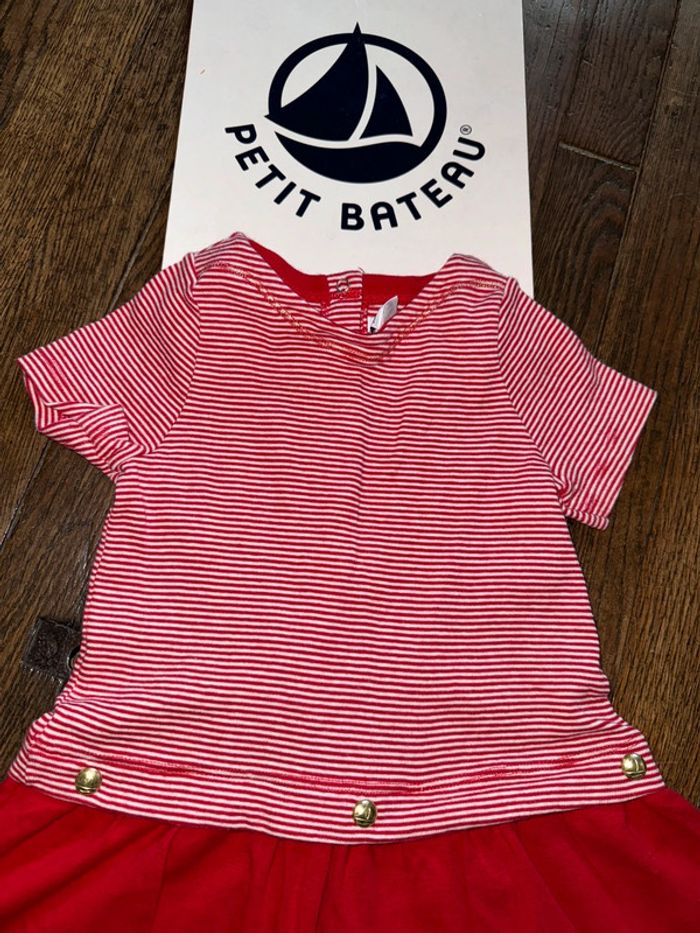 Robe petit bateau 18 mois - photo numéro 2