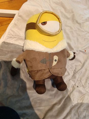 Peluche minion