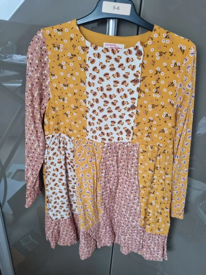 Robe dpam 6 ans