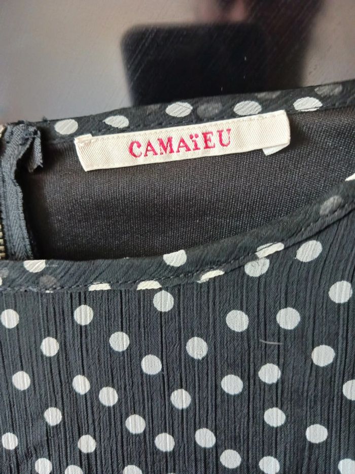 Robe d'été Camaïeu Taille M38 - photo numéro 2