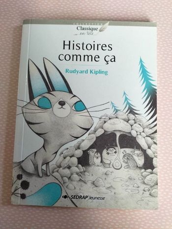 Livre enfant Histoires comme ça