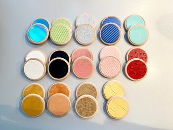Jouet en bois sensoriels Montessori