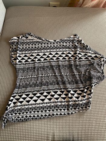 Top t-shirt femme ado fluide croc top taille unique (36/42)