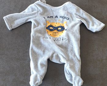 Pyjama 1 mois
