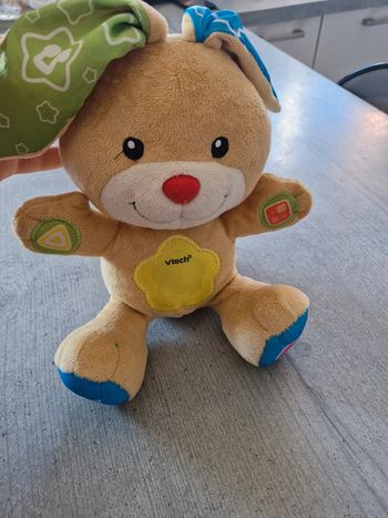 Lapin musical Vtech