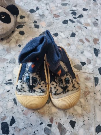 Chaussons chaussettes