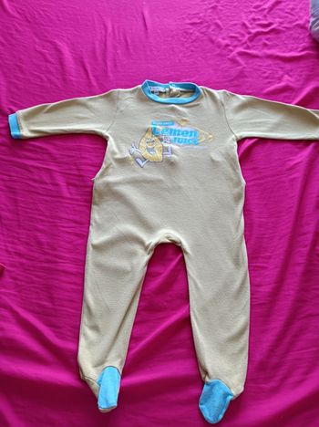 Pyjama coton 18 mois