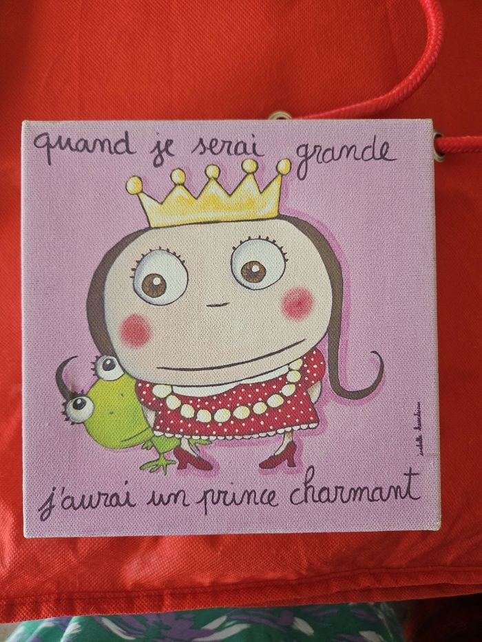 Cadre Quand je serai grande - photo numéro 4