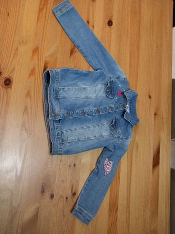 Veste jean