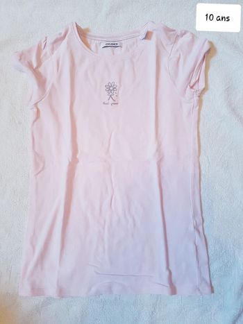 T-shirt okaïdi 10 ans