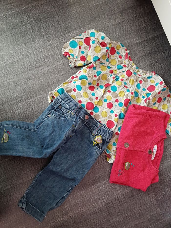 Ensemble compagnie des petits 12 mois