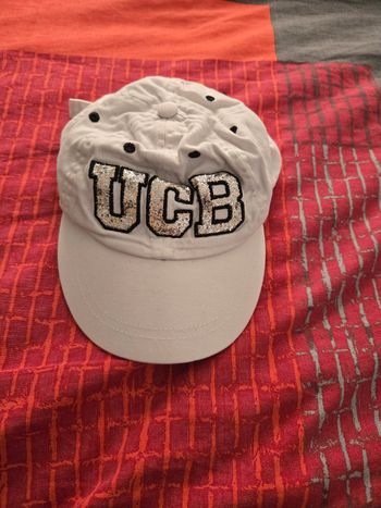 Casquette Benetton en 5/8 ans