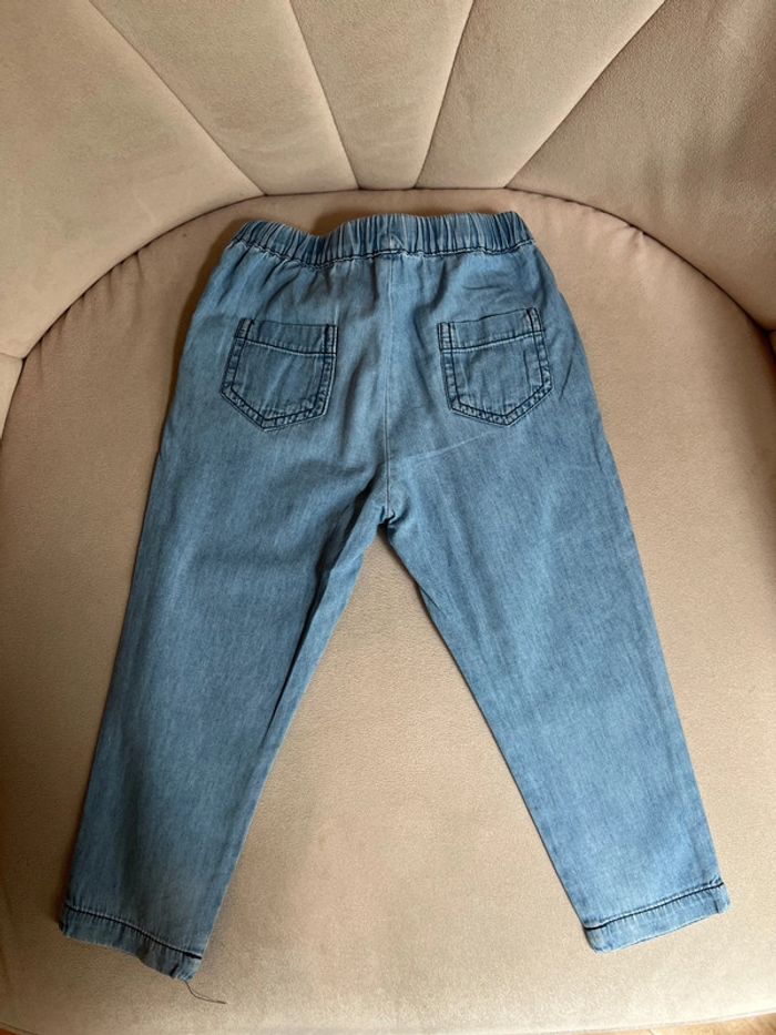 Ensemble chemise rayée et pantalon jean 18 mois - Émile et Ida - photo numéro 6