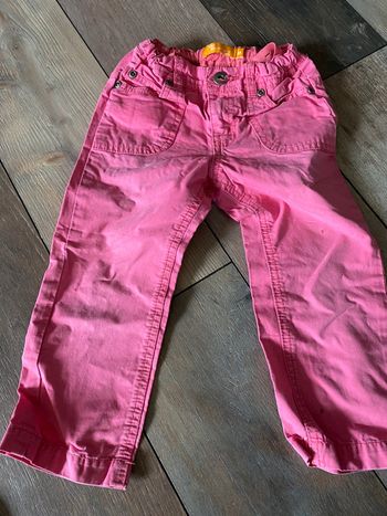 Jeans rose 2 ans tout simplement fille