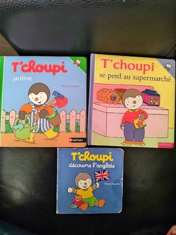 Livres T'choupi