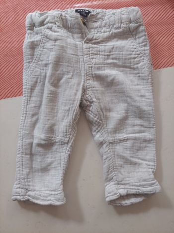 Pantalon double kiabi 6mois