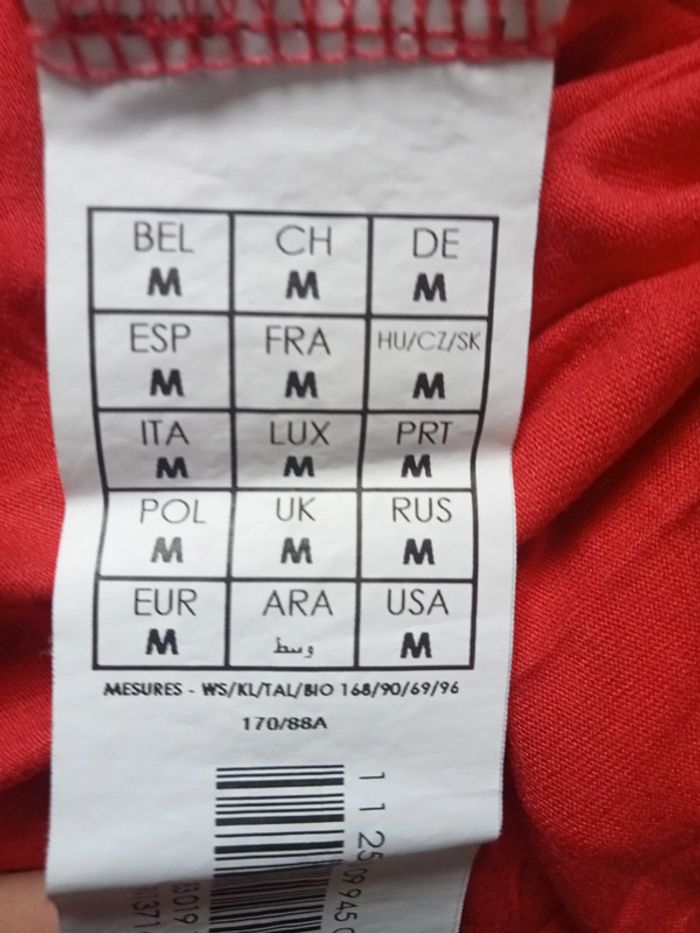 tee-shirt promod taille M manches 3/4 - photo numéro 3