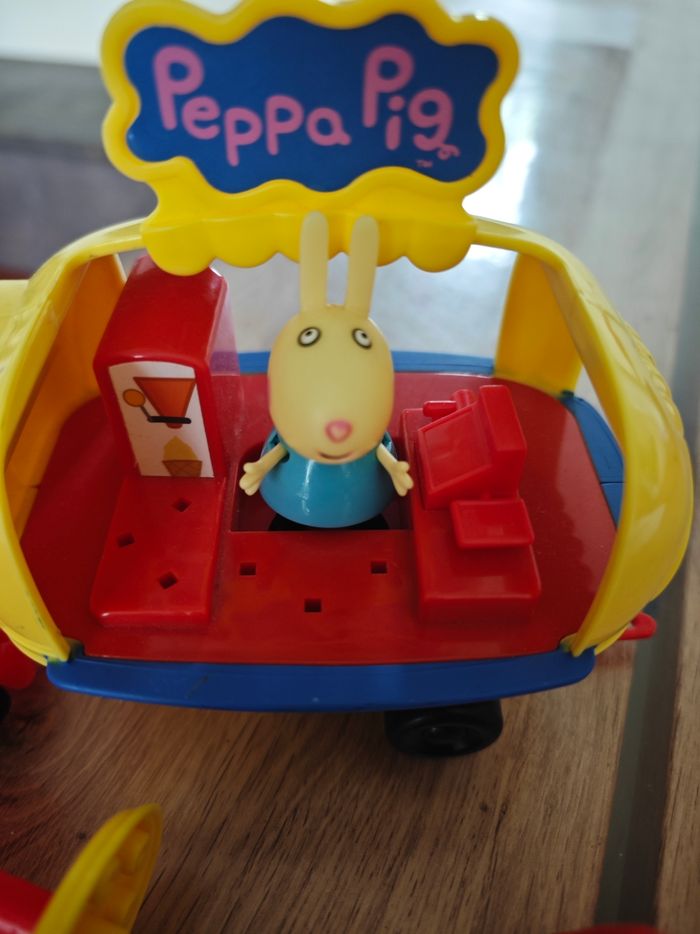 Jouets Peppa pig, camion de glace Peppa pig - photo numéro 3