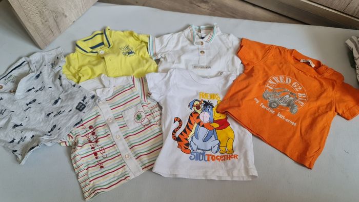 Lot de 6 tee-shirt