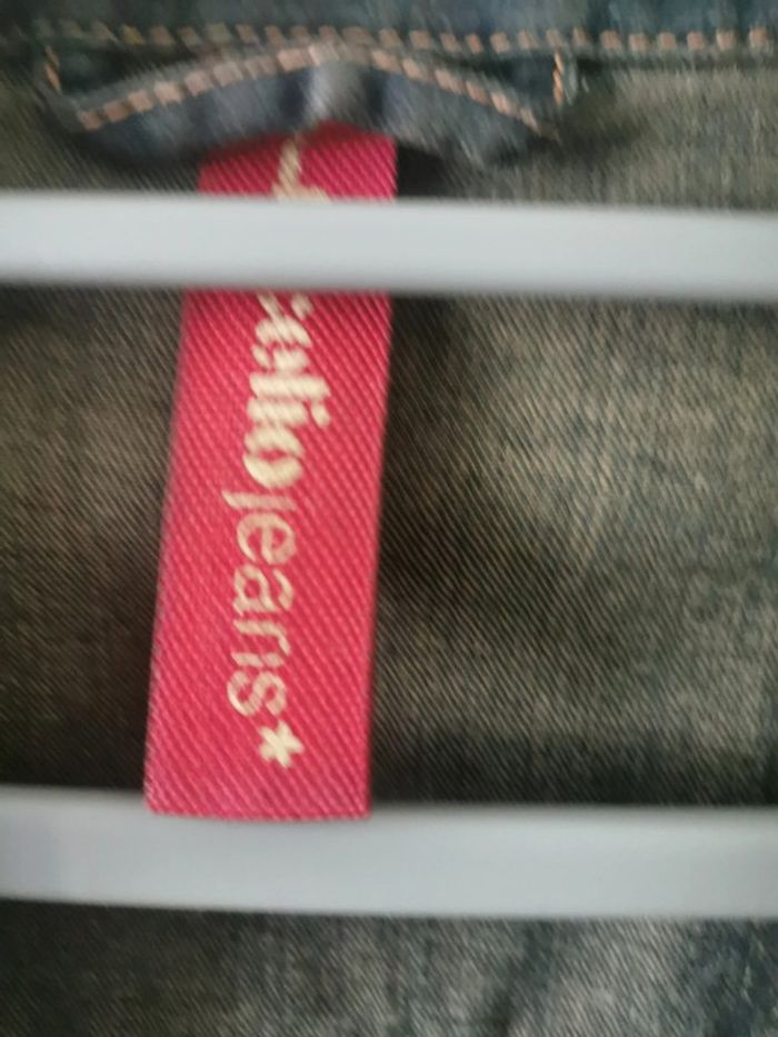 Veste en jean homme, taille L. - photo numéro 2